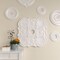 Ekena Millwork Flower Ceiling Medallion (Fits Canopies up to 6 1/4"), 29"OD x 3 5/8"ID x 1 3/8"P, Primed White CM29FW - alternate 10